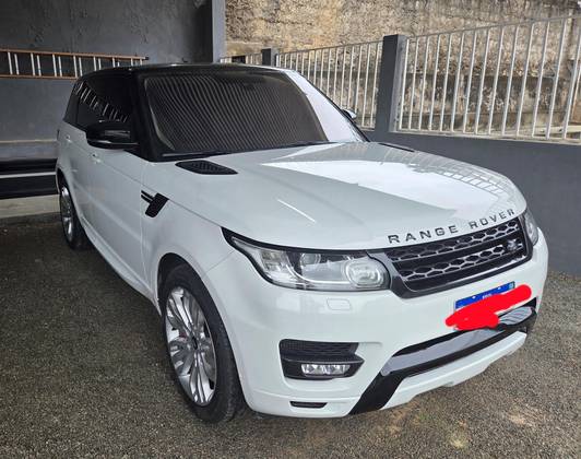 LAND ROVER RANGE ROVER SPORT 3.0 HSE 4X4 V6 24V TURBO DIESEL 4P AUTOMÁTICO LAND ROVER RANGE ROVER SPORT 3.0 HSE 4X4 V6 24V TURBO DIESEL 4P AUTOMÁTICO